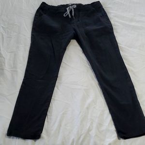 Roxy joggers w/ drawstring
